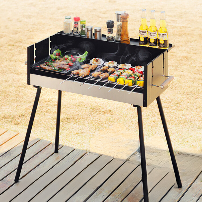 Mini Charcoal BBQ Grill (Display set)