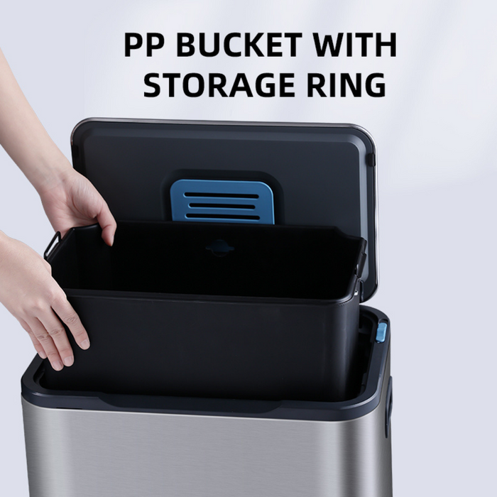 Soft Close Pedal 30L Bin