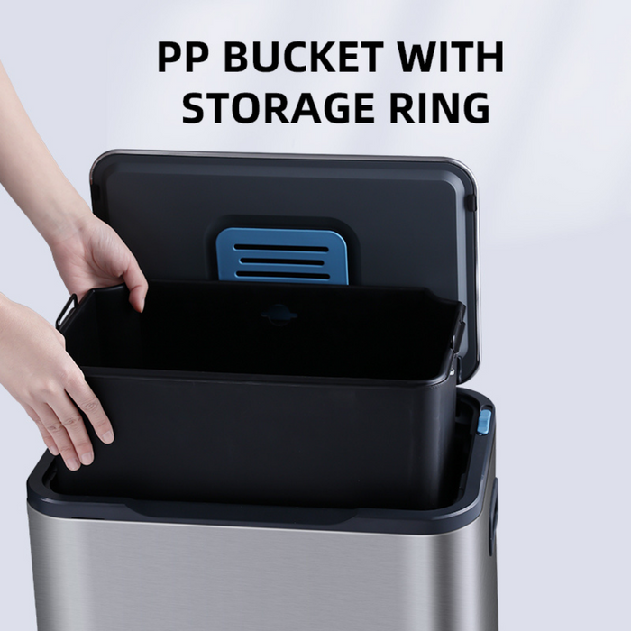 Soft Close Pedal Bin 30L