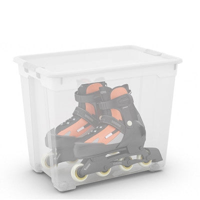 R Box XXL with wheels - 80L