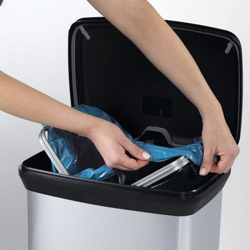 curver pedal bins Curver Deco Step Pedal Bin Rectangle 30L — The Home Shoppe