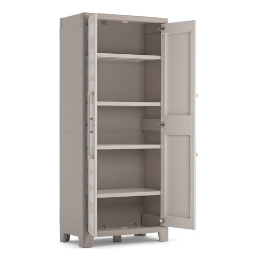 Keter Gulliver Utility High Outdoor Cabinet