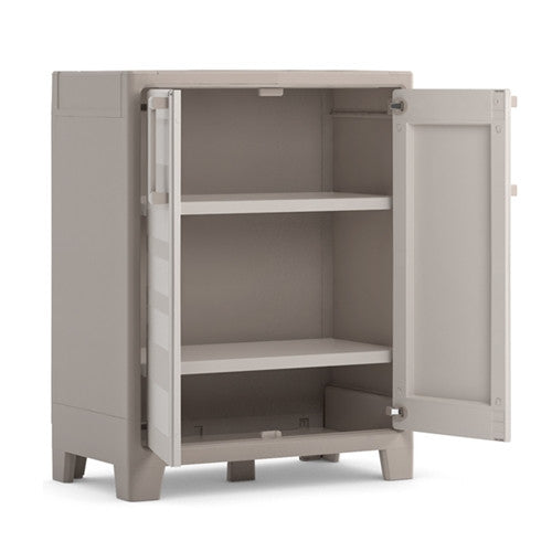 Keter Gulliver Low Outdoor Cabinet