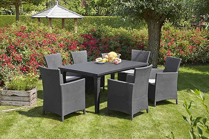 Futura Table + 4 Iowa  Chairs