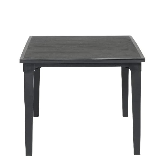 Futura Table + Iowa  Chair Dining Set - Graphite