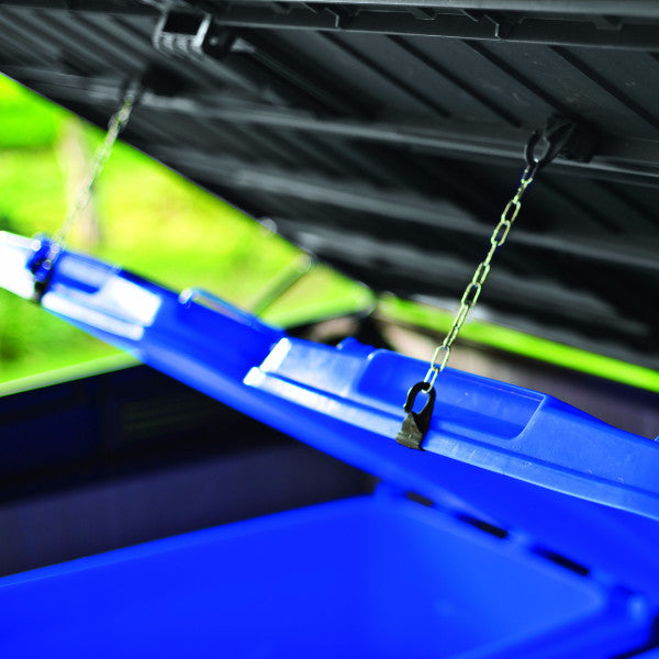 Grande Store Outdoor Horizontal Sheds + Free Delivery