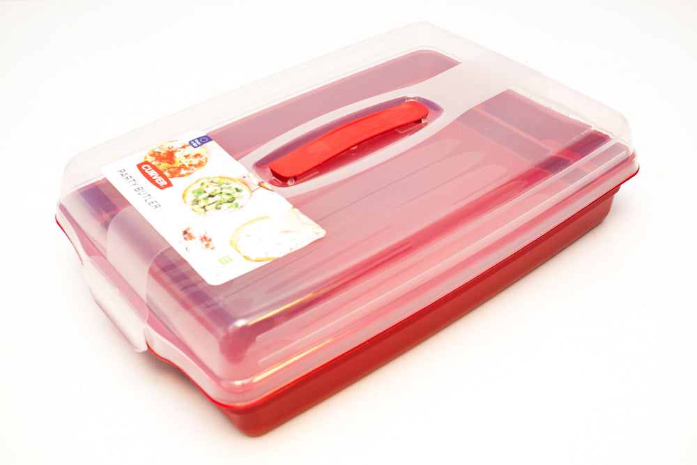 Cake Butler Party Box Red