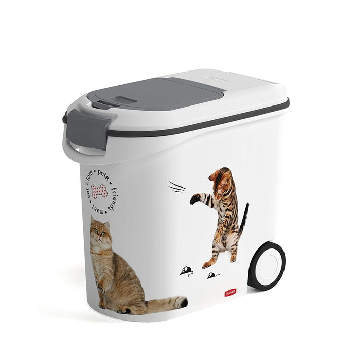 Pet Food Container 12KG Cat
