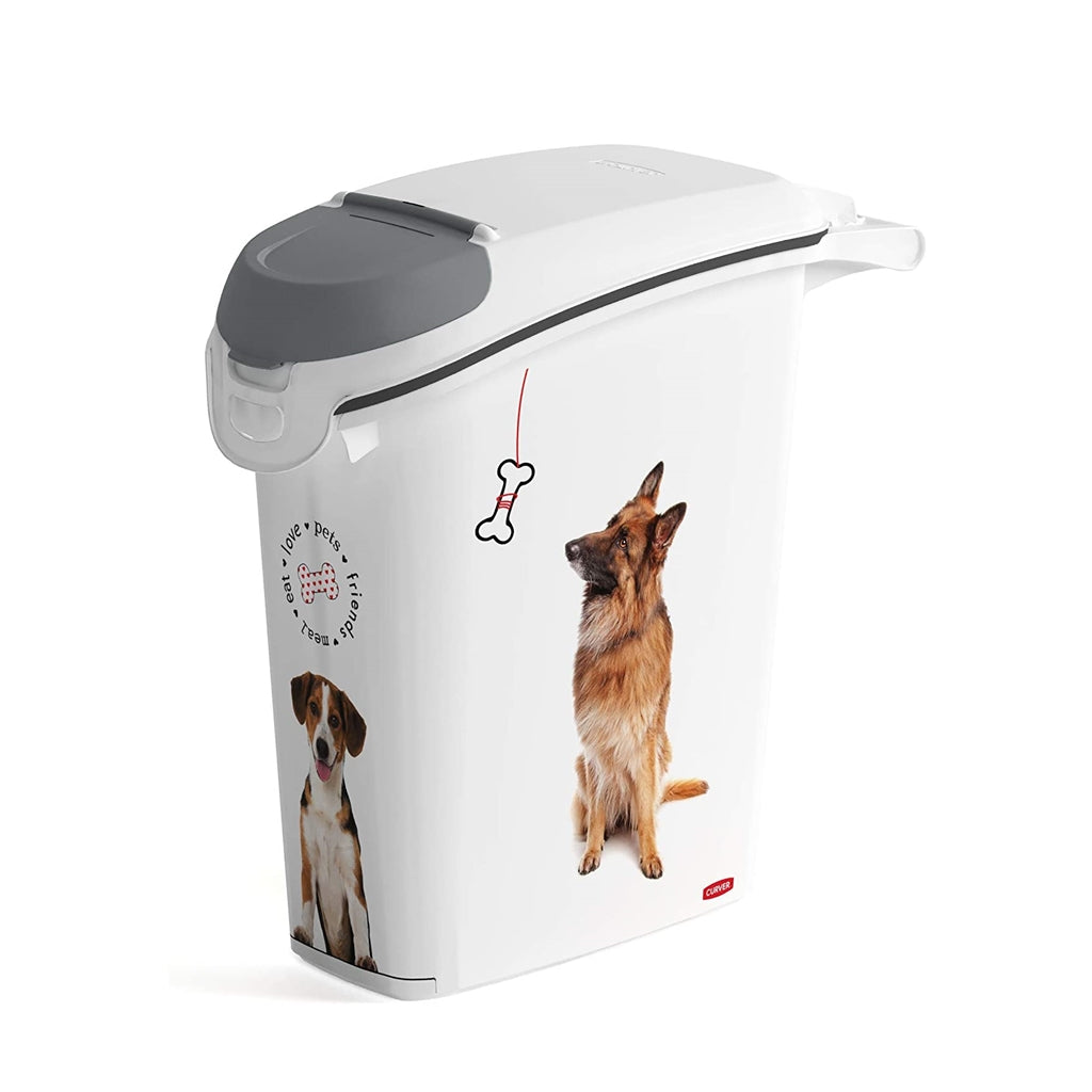 Curver Pets Food Container Airtight 10KG Dog The Home Shoppe