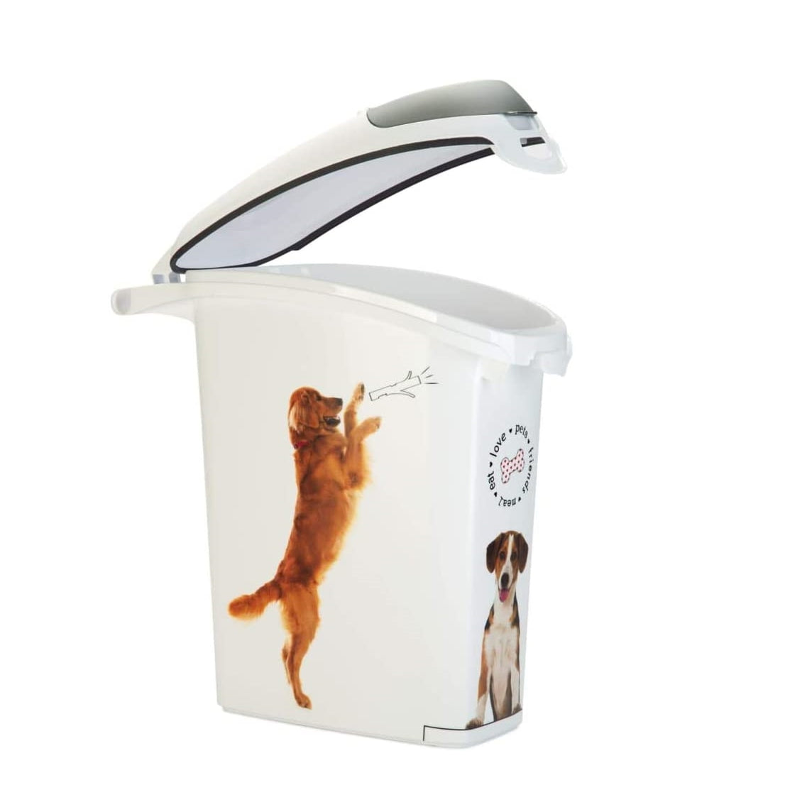 Curver Pets Food Container Airtight 10KG Dog — The Home Shoppe