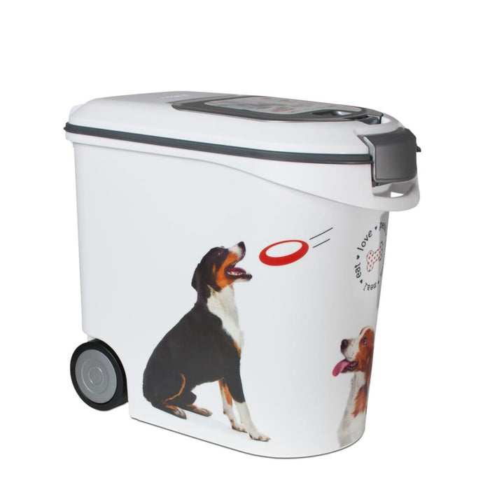 Curver Pets Food Container Airtight 12KG Dog The Home Shoppe