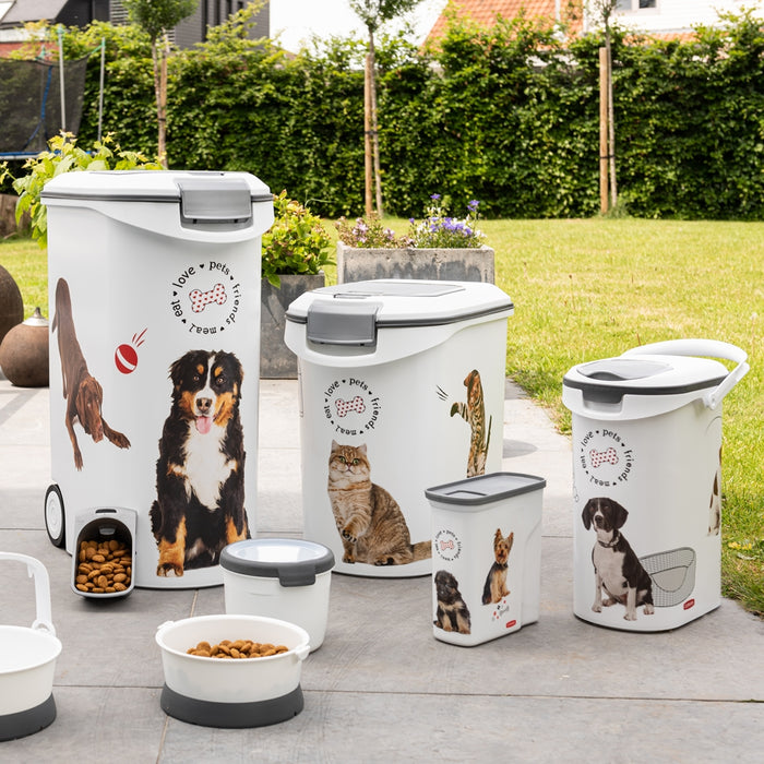 Pet Food Container 4KG Dog