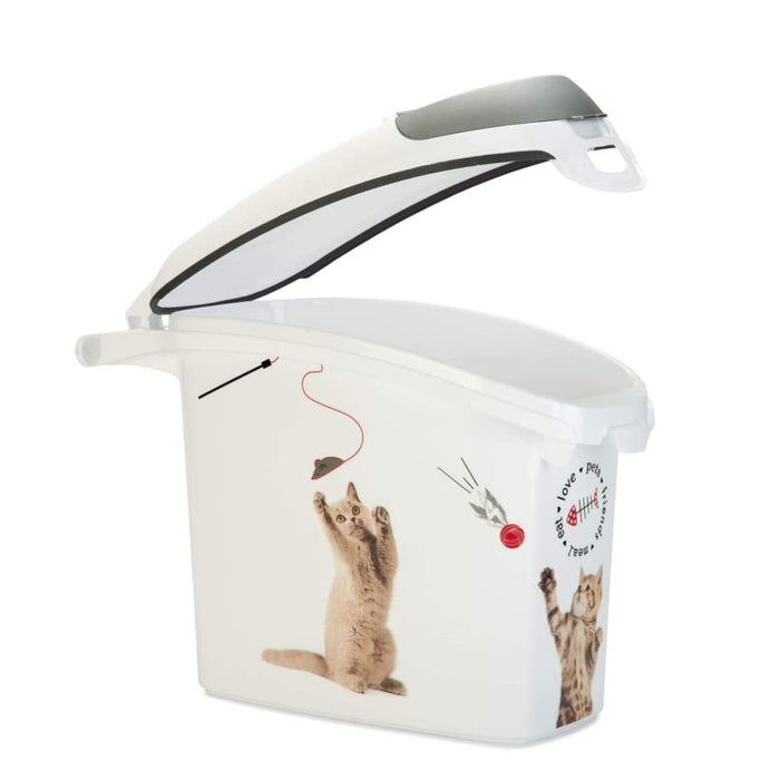 Pet Food Container 6KG Cat