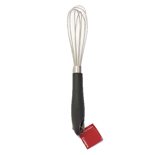 Cuisipro Frosted Silicone & Stainless Steel Flat Whisk