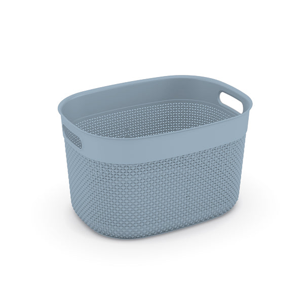 Filo Basket L with Lid - New Collection