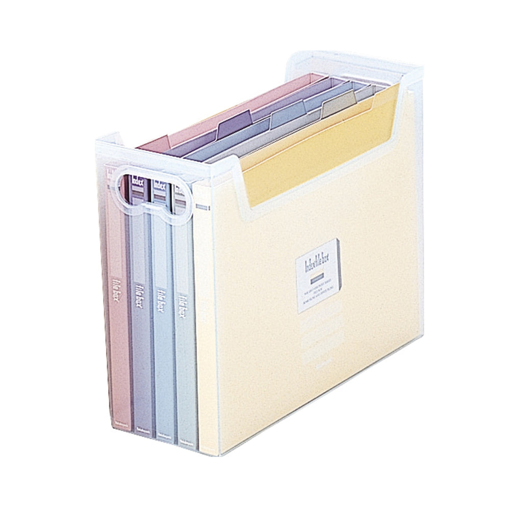 Index File Box F1 Clear — The Home Shoppe