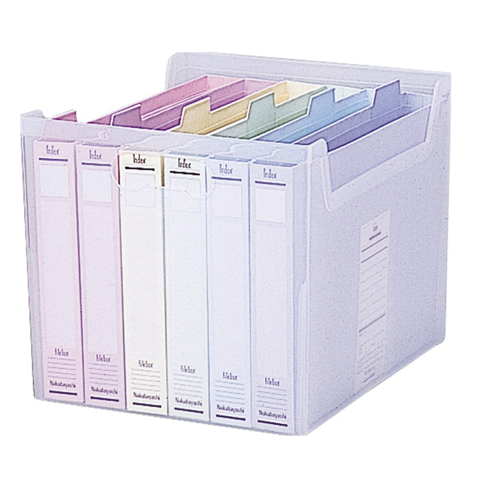 Index File Box F3 Clear