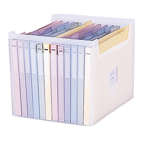 Index File Box F4 Clear — The Home Shoppe