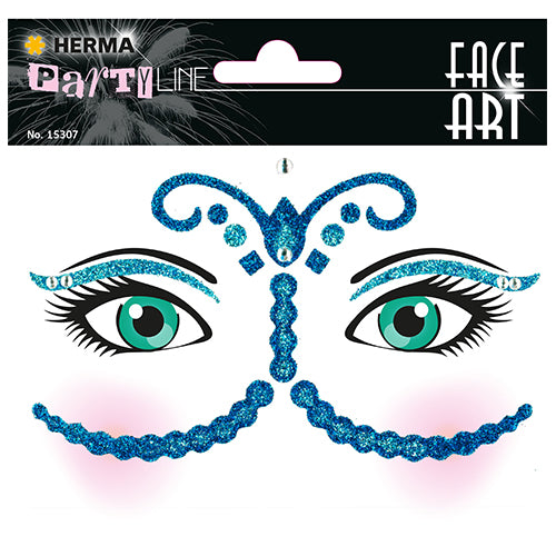 Face Art Stickers Bollywood (15307)