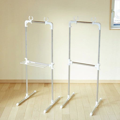 Heian Shindo Bamboo Pole Stand MC 60 Stainless Steel The Home Shoppe