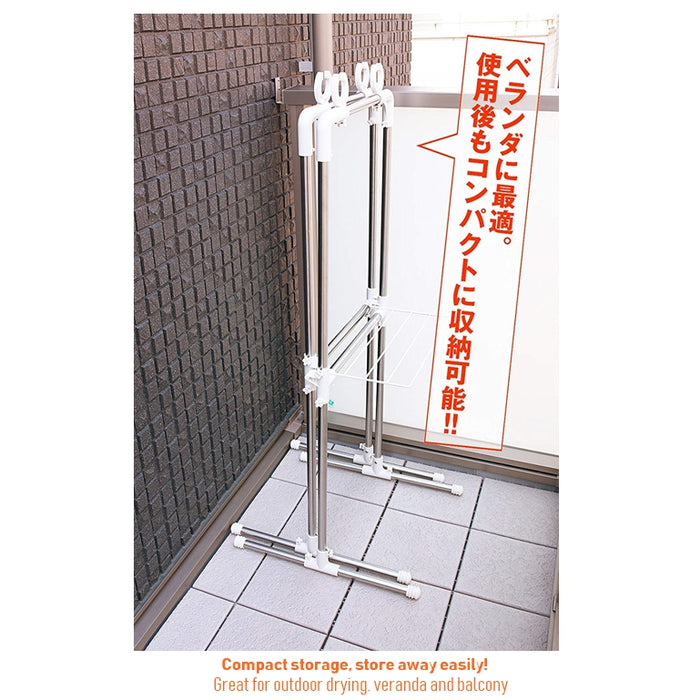 Bamboo Pole Stand MC-60 Stainless Steel