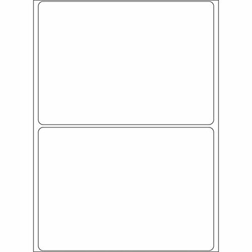 Office Pack Multi-purpose Labels 74 x 105mm (2570)