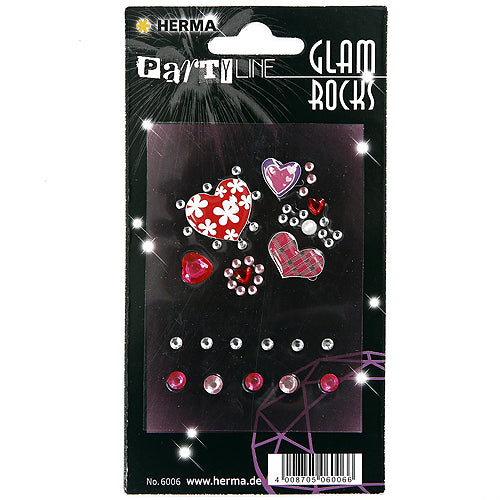 Glam Rocks Hearts (6006)