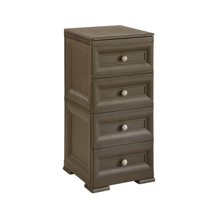 Tonterelli Slim 4 Drawers Unit