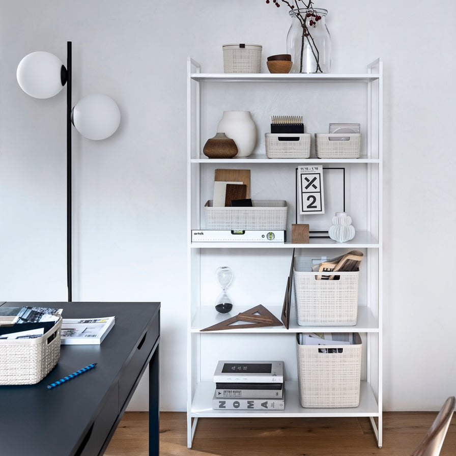 Curver Jute Large Basket 20L Off White Plastic Storage boxes — The Home