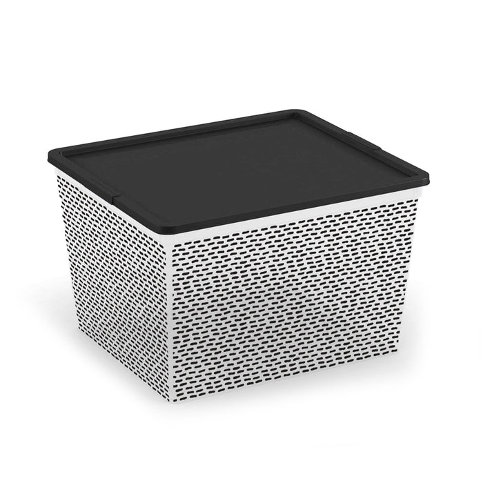 C Box Storage Ethnic Cube 27L