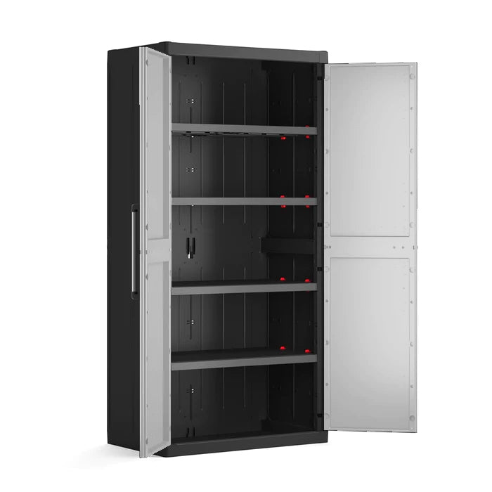 Keter Detroit XL Large Utility Cabinet