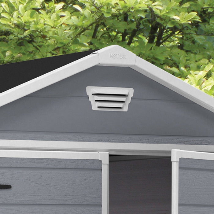 Lineus 6 x 5 Outdoor Storage Shed (Free Delivery + Assembly)