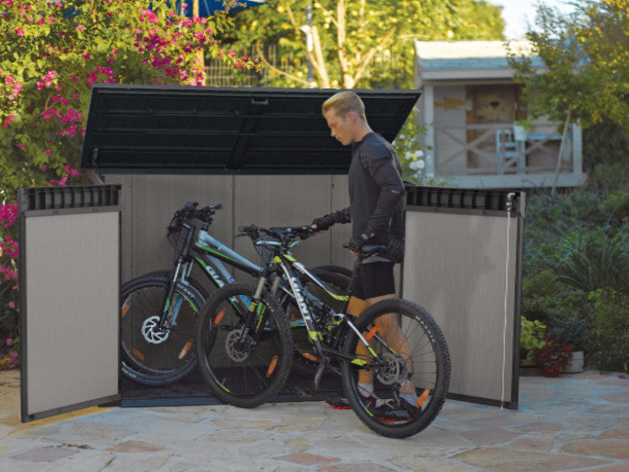 Grande Store Outdoor Horizontal Sheds + Free Delivery