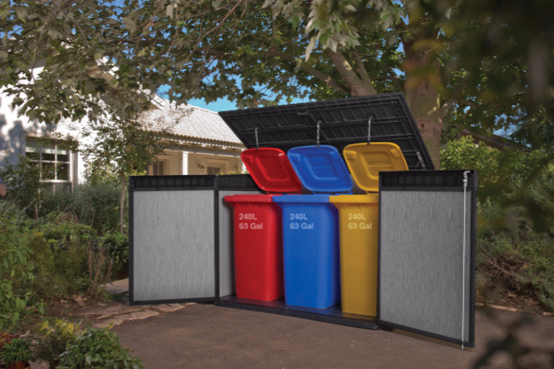 Grande Store Outdoor Horizontal Sheds + Free Delivery