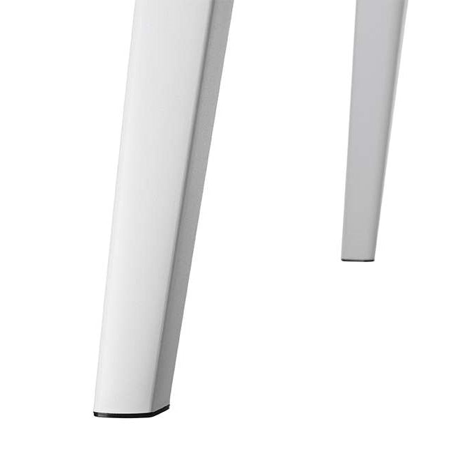 Lima Dining Table 160cm + 4 Tisara Chair Set White