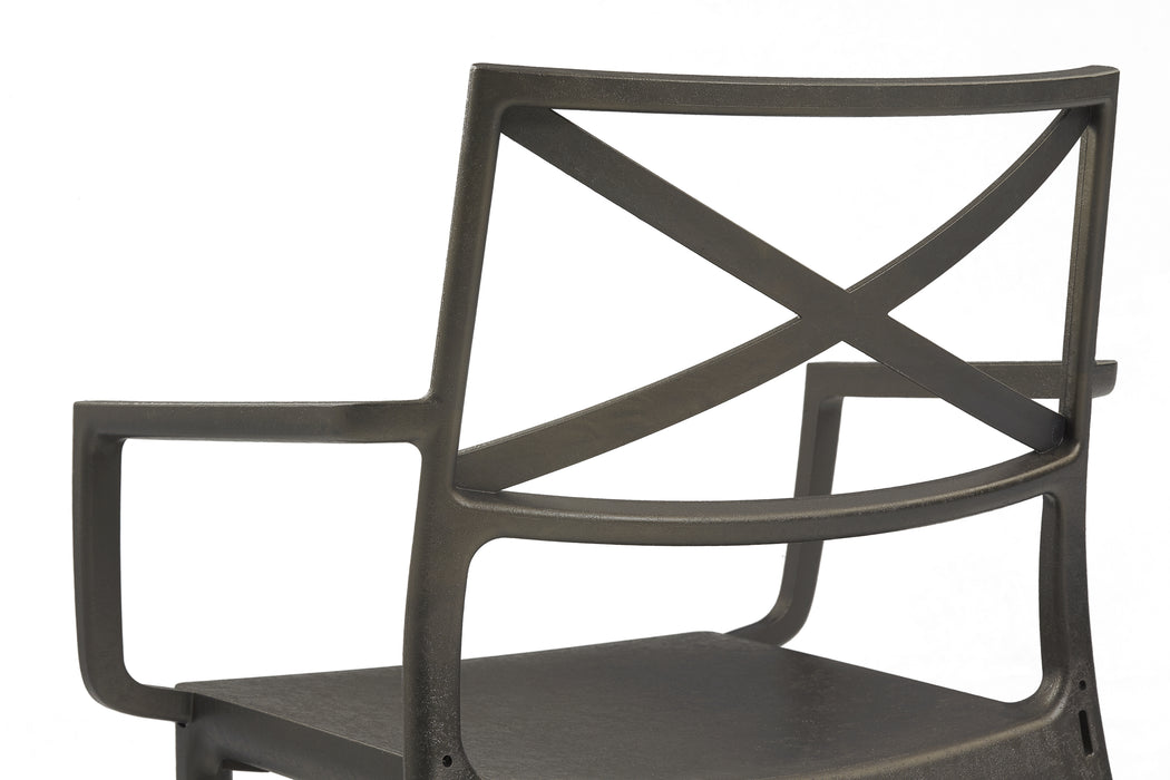 Metalix Outdoor Chair Cast Iron