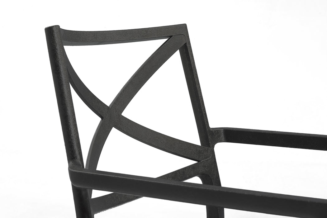 Metalix Outdoor Chair Cast Iron