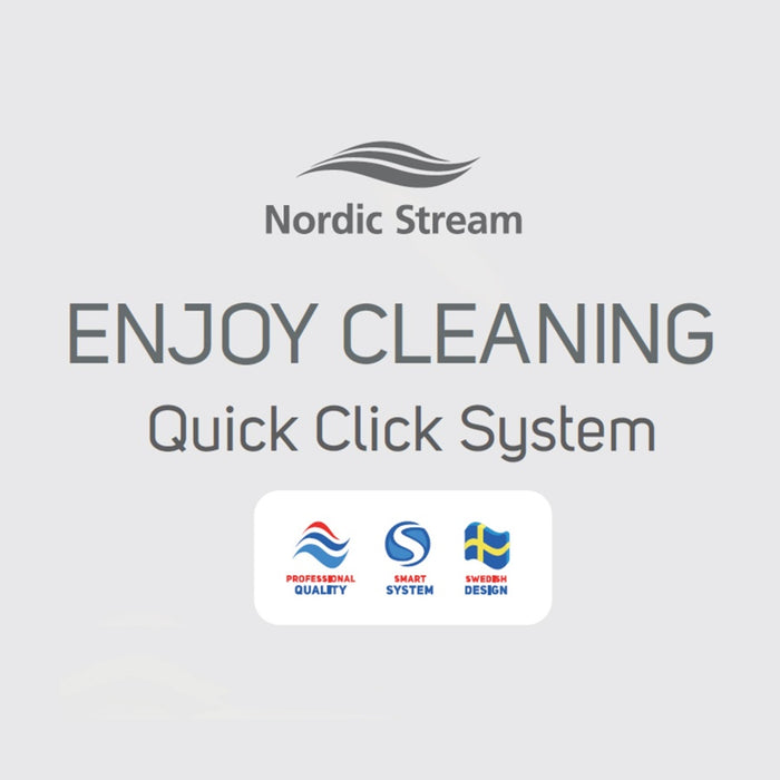Nordic Microfiber Mop Dry Pocket Refills
