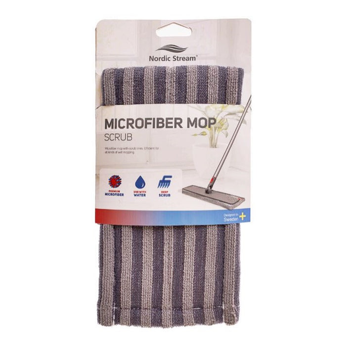 Microfiber Mop Scrub Pad Pocket Refills
