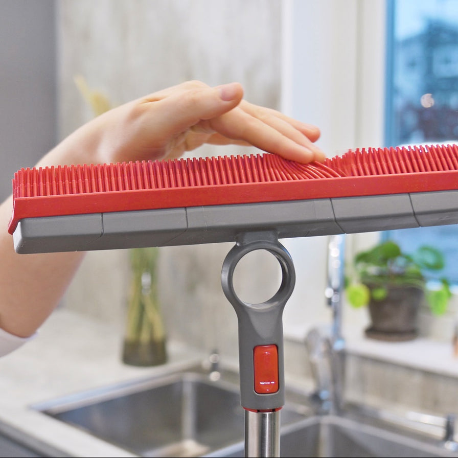 Nordic Rubber Brush for carpet lint, pet hair, dirt cleaning — The Home