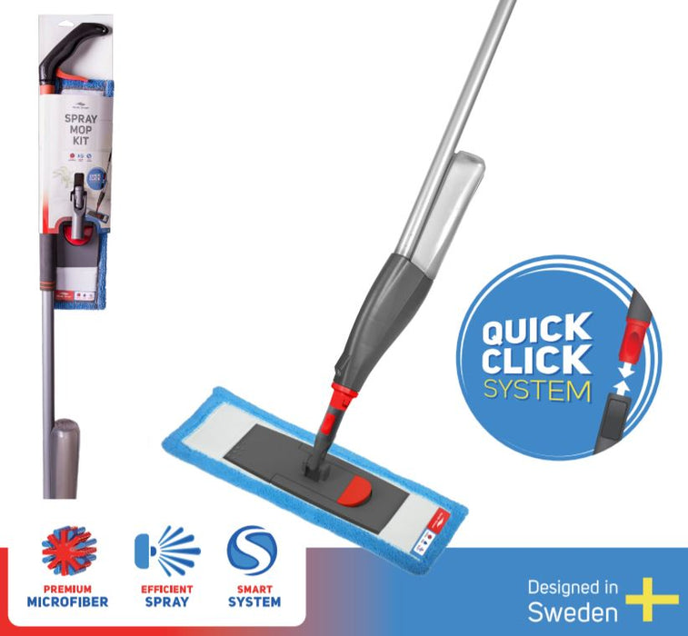 Nordic Spray Mop Kit Pocket 130 cm