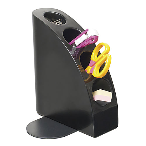 Book And Pen Stand Black