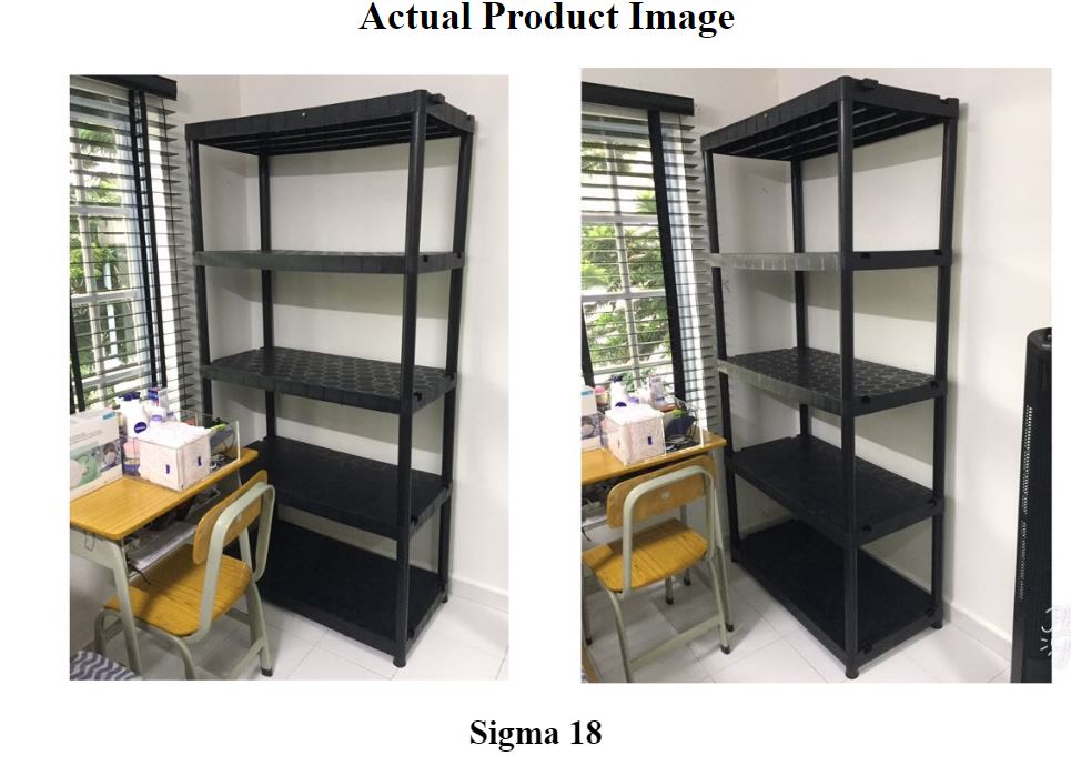 Sigma 18" Open Shelf