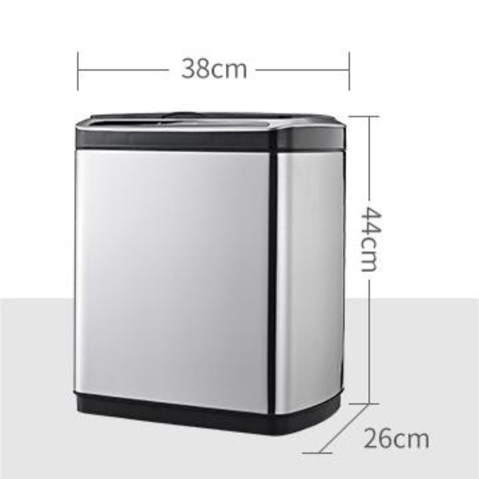 30L Stainless Steel Smart Sensor Kitchen Waste Bin