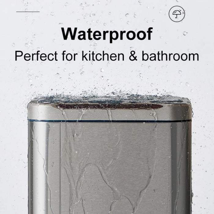 Kitchen Smart Sensor 50L Bin with legs (Rechargable)