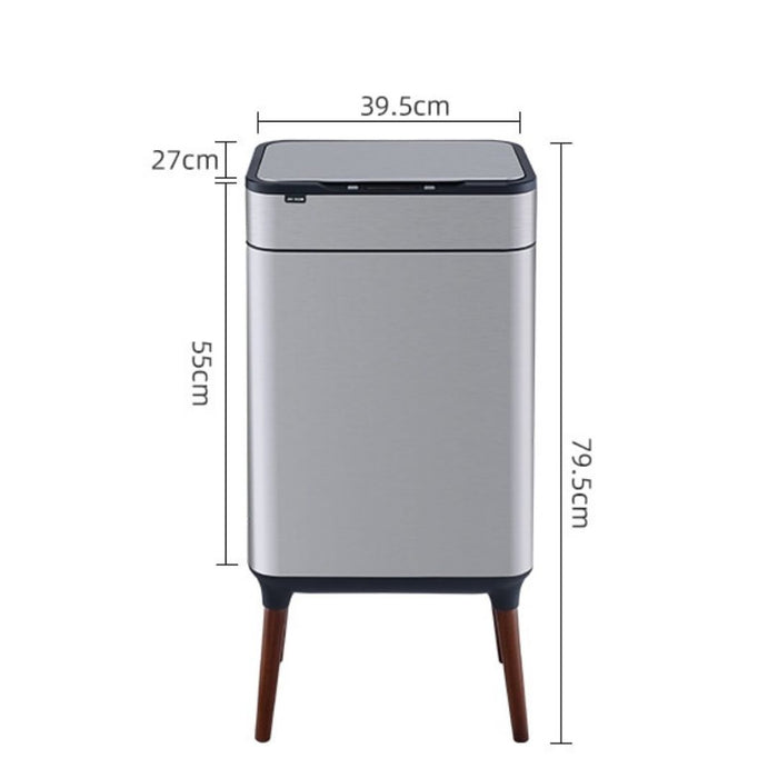 50L Kitchen Smart Sensor Bin with legs (Rechargable)