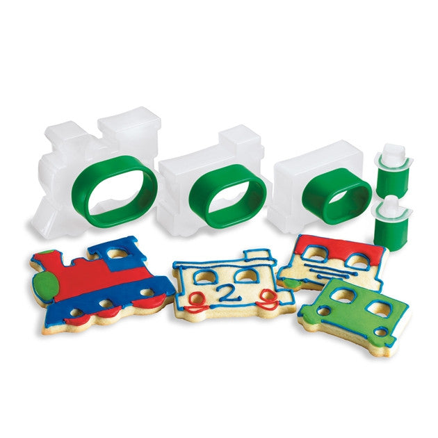 Cookie Cutter 5Pc Set "TRAIN"