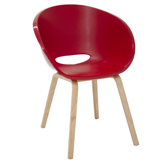 Elena Wood Base Chair
