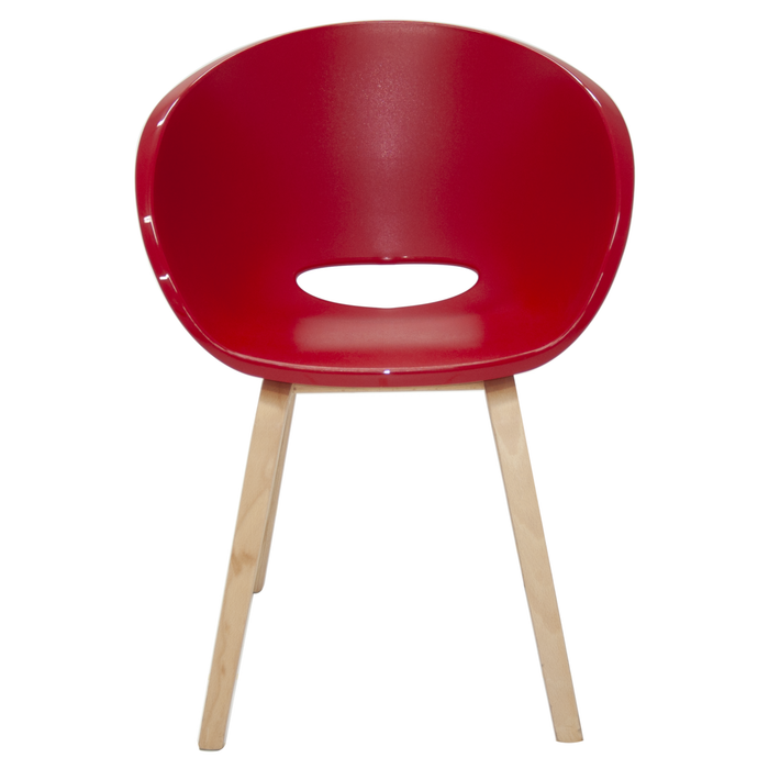 Elena Wood Base Chair
