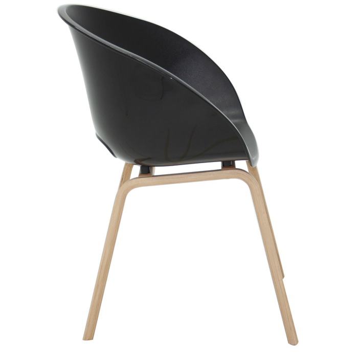 Elena Wood Base Chair